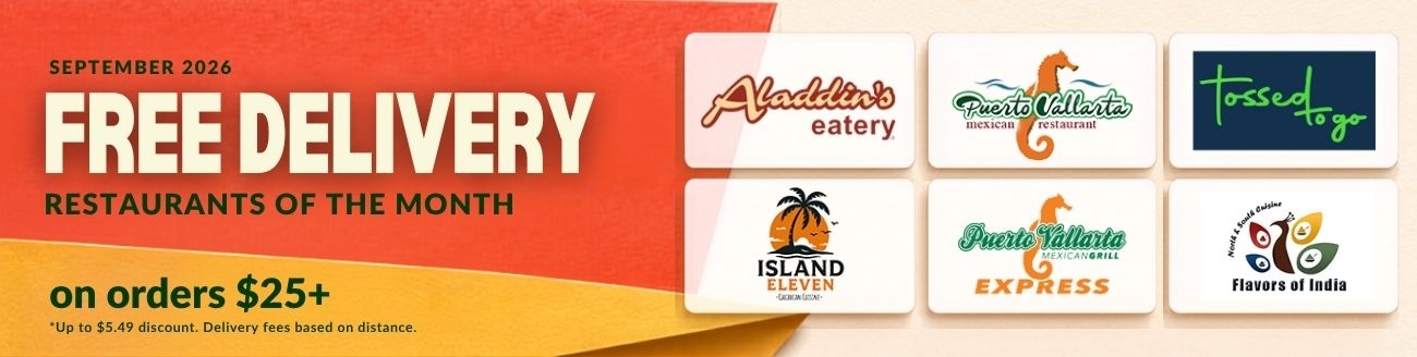 Restaurants of the Month